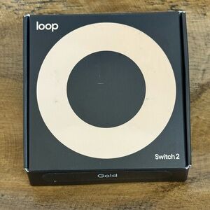 Loop Switch 2 in Gold